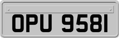OPU9581