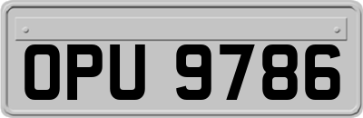 OPU9786