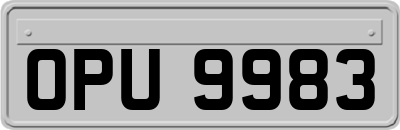 OPU9983