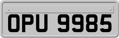 OPU9985