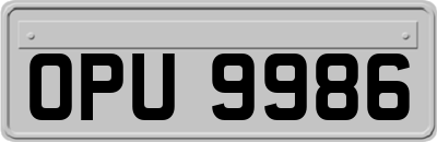 OPU9986