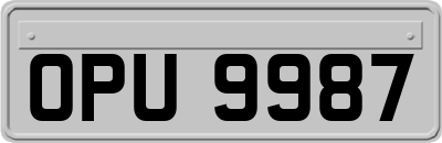OPU9987