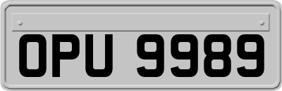 OPU9989