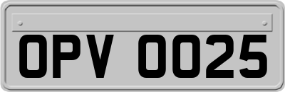 OPV0025