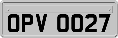 OPV0027
