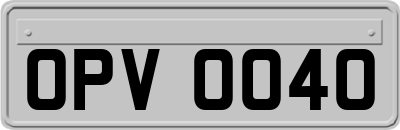OPV0040
