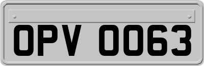 OPV0063