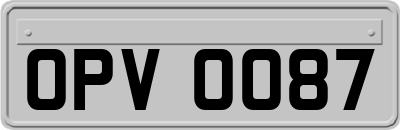 OPV0087