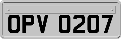 OPV0207