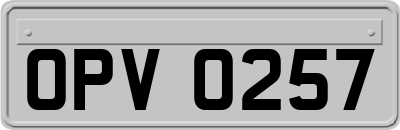 OPV0257
