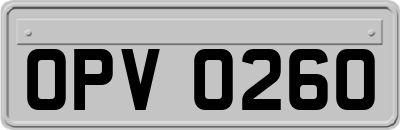 OPV0260