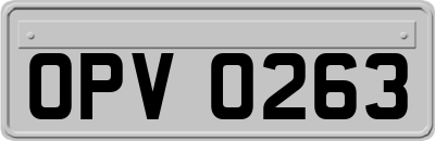 OPV0263