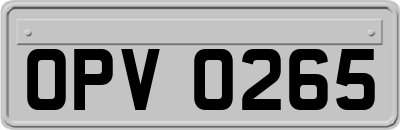 OPV0265