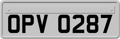 OPV0287
