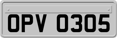 OPV0305