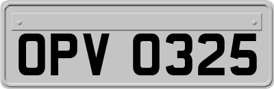 OPV0325
