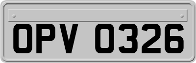 OPV0326