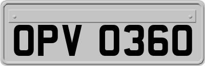 OPV0360