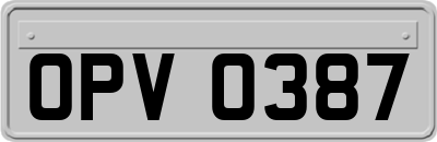 OPV0387