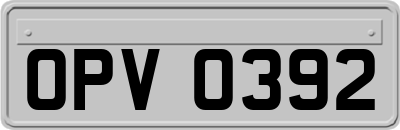 OPV0392