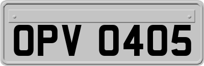 OPV0405