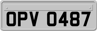 OPV0487