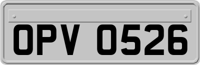 OPV0526