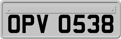 OPV0538