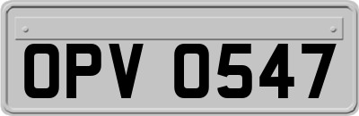 OPV0547