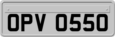 OPV0550