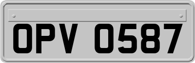 OPV0587