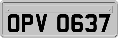OPV0637