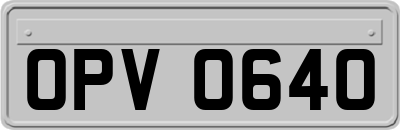 OPV0640