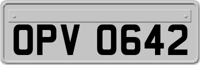 OPV0642