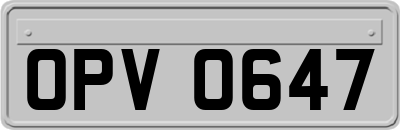 OPV0647