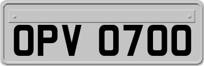 OPV0700