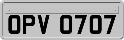 OPV0707