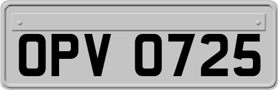 OPV0725