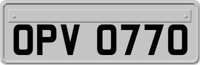 OPV0770