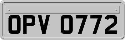OPV0772