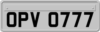 OPV0777