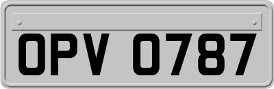 OPV0787