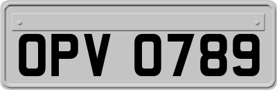 OPV0789