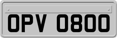 OPV0800