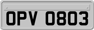 OPV0803