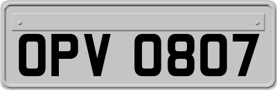 OPV0807