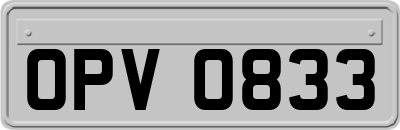 OPV0833