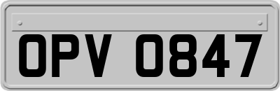 OPV0847
