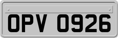 OPV0926