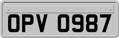 OPV0987